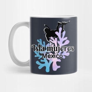 Isla Mujeres Mexico Mug